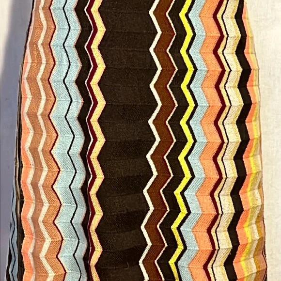 Missoni for Target vertical chevron sweater dress with slip lining-GUC - Picture 4 of 12